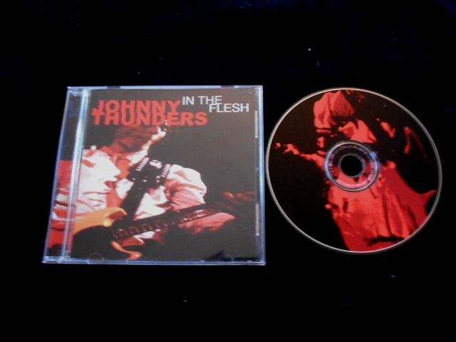 Johnny Thunders/In The Flesh/Cd/Punk/Amsterdamned Rec/Usa 2000