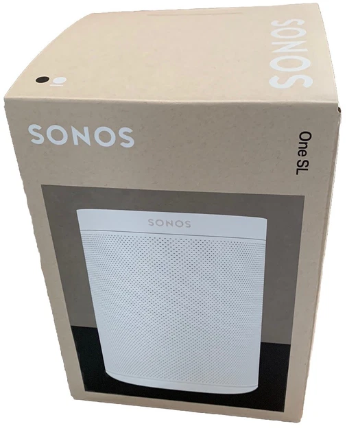 X4 SONOS ONE SL MultiRoom WiFi Speaker White Plus 1 Speaker Stand