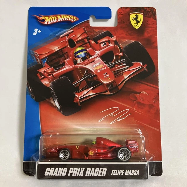 HOT WHEELS FERRARI F1 2007 Kimi Raikkonen Red Grand Prix