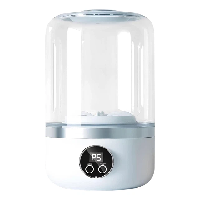 Portable Cordless Washing Machine, Rechargeable Mini Washer