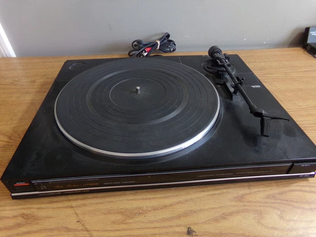 Fisher Mt-867 Servo Drive Turntable