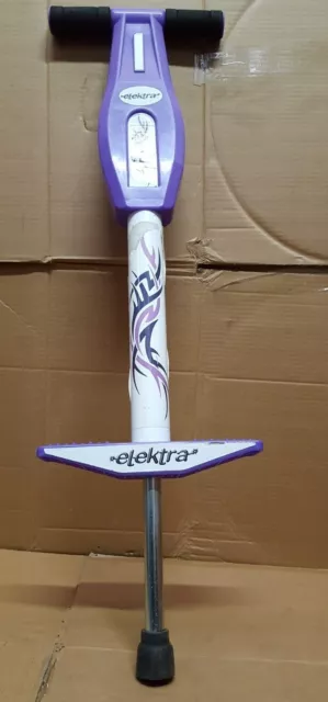Elektra light sales up pogo stick