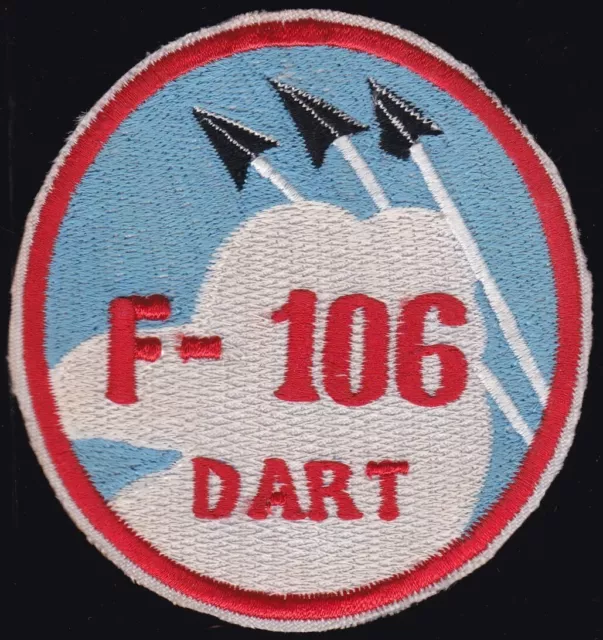 USAF 94th Fighter Interceptor Squadron F-106 Patch N-17