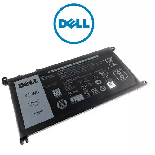 NEW OEM Genuine Battery 42Wh WDXOR Dell Inspiron 5368 5568 5567 7368 7569 5765