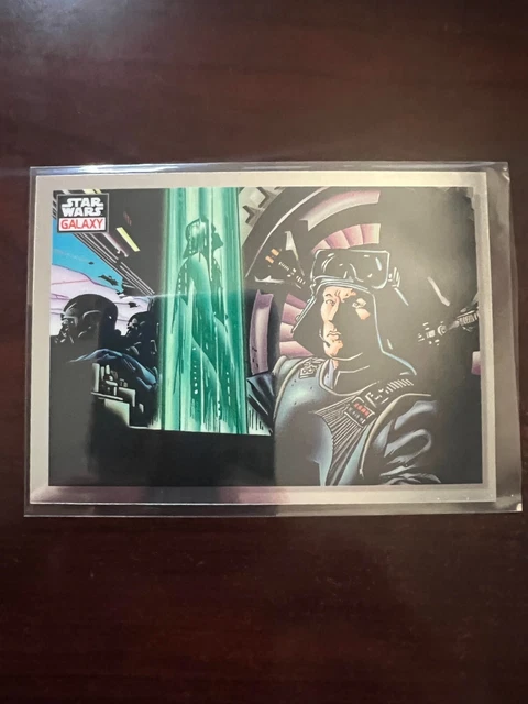 2023 Topps Star Wars Galaxy Chrome BASE #1-100 FREE SHIPPING