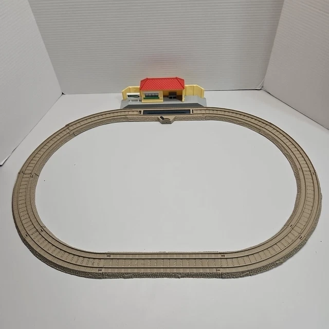 Trackmaster Set Lower THOMAS AND FRIENDS Train Trackmaster Lower Tidmouth Station W/ 10 ...