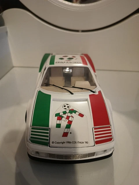 ITALIA 90 #burago #Ferrari testarossa 専門モールです www.philsca