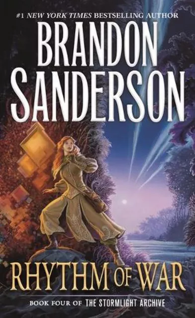 Rhythm of War: Book Four of the Stormlight Archive by Brandon Sanderson (English