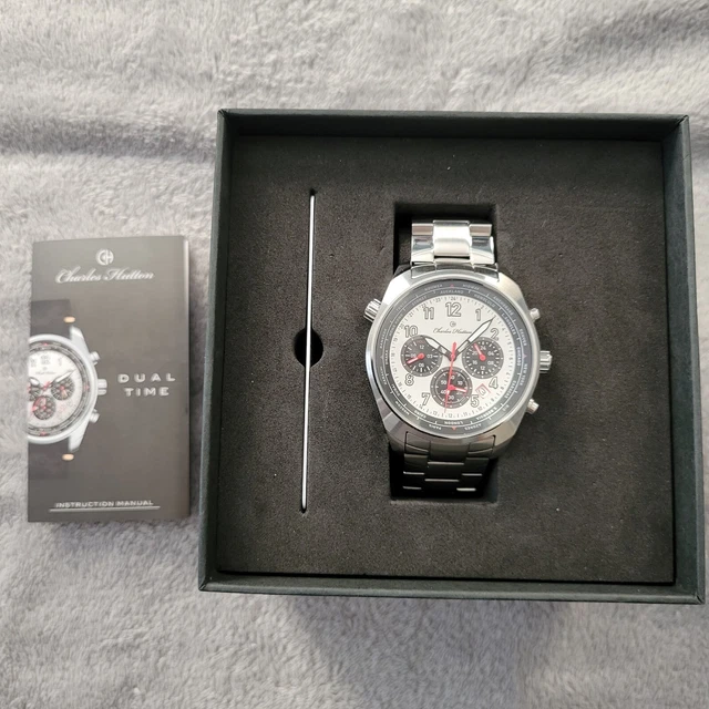 Charles hutton on sale dual time