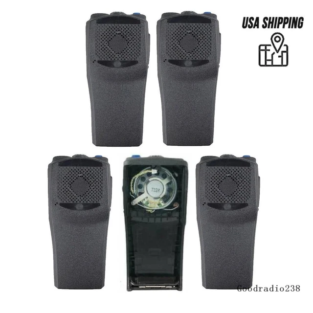 5PCS Front Housing Case Cover With Speaker Replacement for EP450 EP 450 Radio