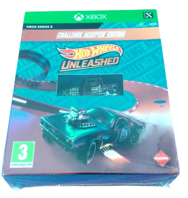 HOT WHEELS UNLEASHED Challenge Accepted Edition Xbox Series