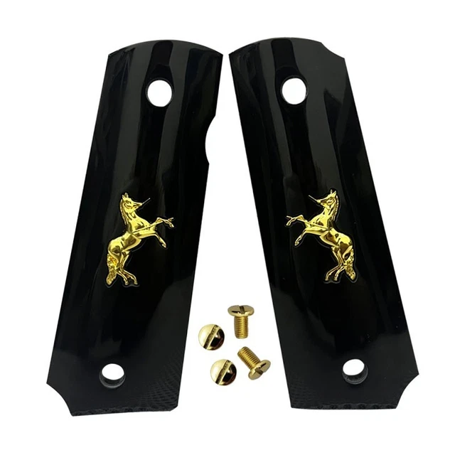 1911 Grips Fits Full Size embossed U.S. fits Springfield Colt Rock