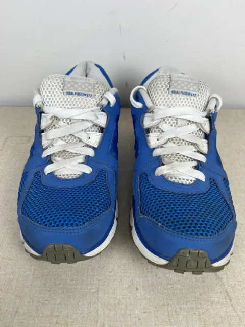 Nike Dual Fusion ST2 Running Sneaker Shoe Mens Size 8.5 Sapphire Blue 454242-402