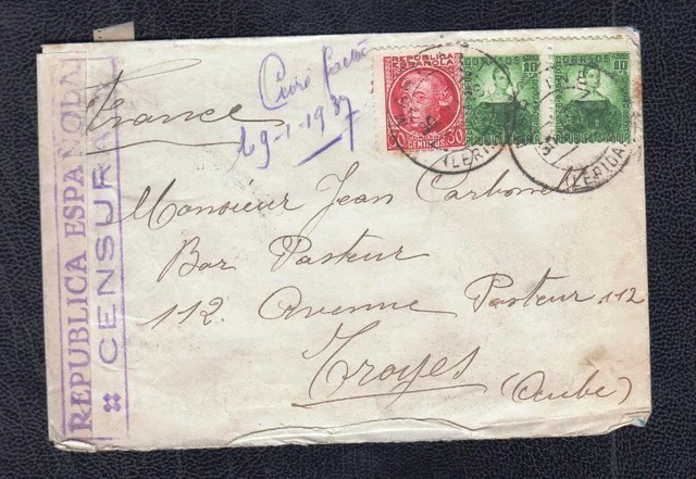 1936. - Martinet (Lerida) Nach Frankreich