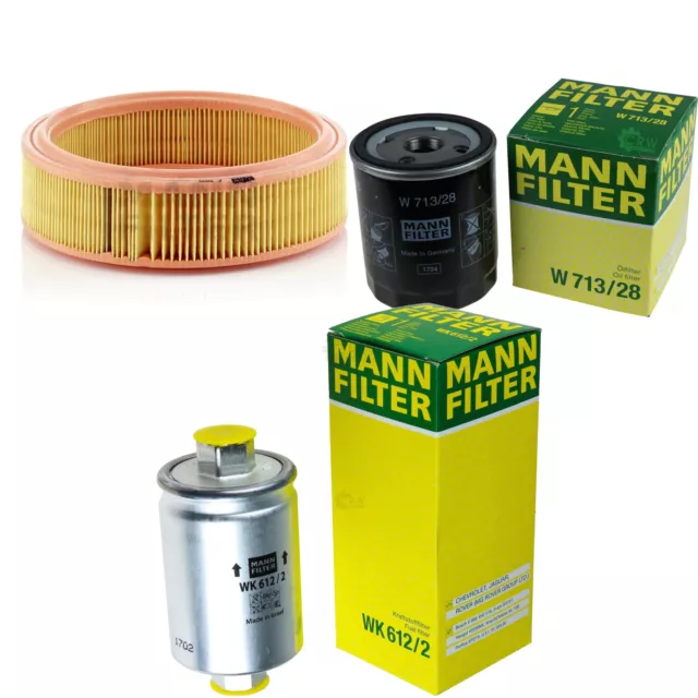 MANN-FILTER Inspección Set Conjunto de Filtros Apto para Rover Mini Sedán