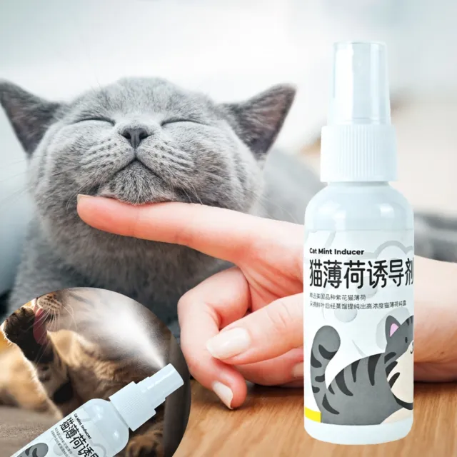 50 ml spray para gatos sin sustancias nocivas para aliviar el estrés extractos de plantas ecológicos
