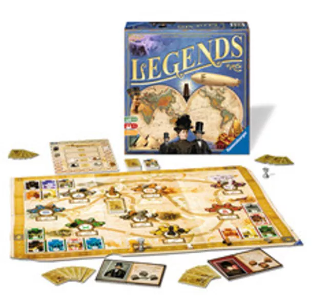 Ravensburger Legends Brettspiel Gesellschaftsspiel Abenteuer