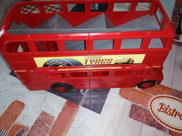 VÉHICULE BUS LONDON DISNEY PIXAR CARS MATTEL V3616 Véhicule bus London n2 5