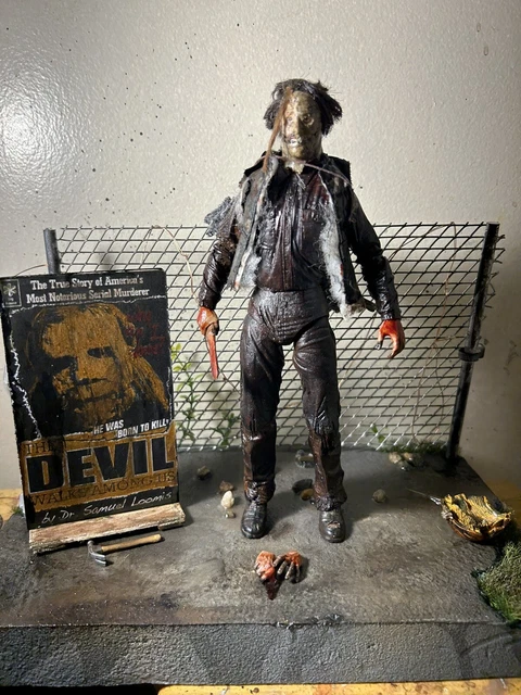Neca Halloween Michael Myers Custom Figure(read Description)
