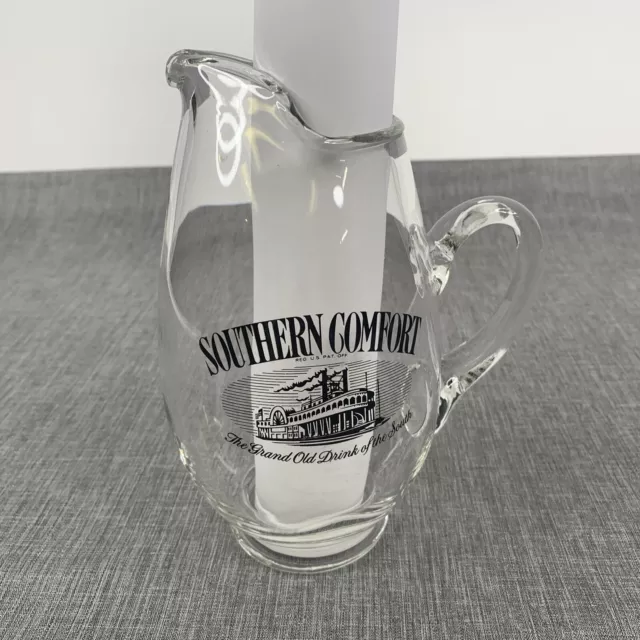 VTG Southern Comfort The Grand Old Drink of the South Pitcher Pub Jug Man Cave