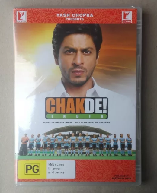 CHAK DE! INDIA / Rocket Singh / New York - 3 Films Bollywood DVDs
