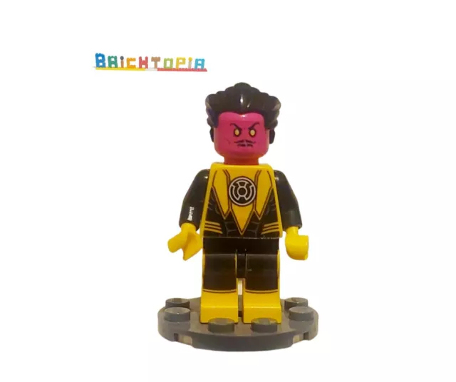 Lego 76025 Sinestro Minifigure SH144 (DC Super Heroes / Justice League)