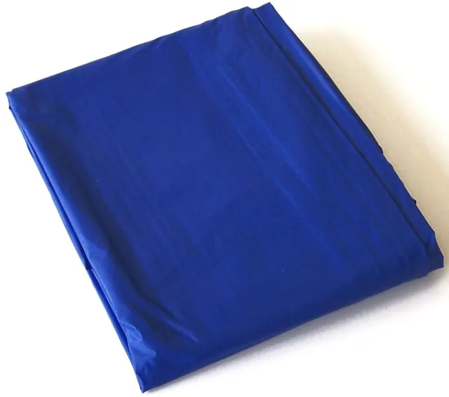 BLUE PVC Pool Snooker Billiard Table Dust Cover for 7' ft foot Size Man Cave