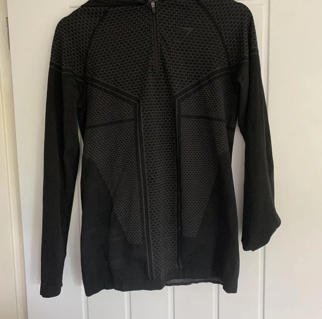 Onyx imperial long sales sleeve hooded top