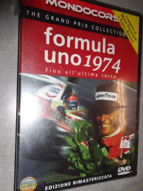 DVD Formula Uno 1974 Fino All'Ultima Course The Grand Prix Collection F1