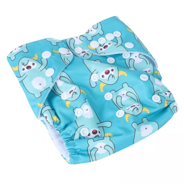 Reusable Washable Breathable Baby Infant Diaper Pants Leakage Proof So 6283 UK