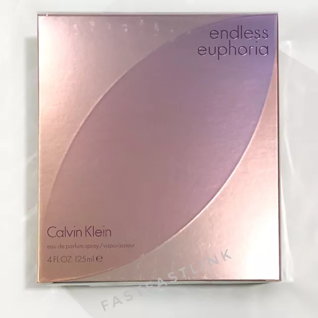 CALVIN KLEIN ENDLESS EUPHORIA EDP 125ml SPRAY WOMENS PERFUME..NEW & GENUINE