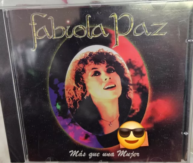 Fabiola Paz Mas Que Una Mujer Discos Y Cintas Denver Cd Sellado Hear