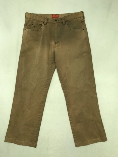35 waist hot sale mens pants