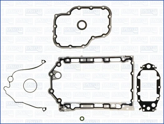Adatto per kit guarnizioni AJUSA AJU54140200, basamento stock DE