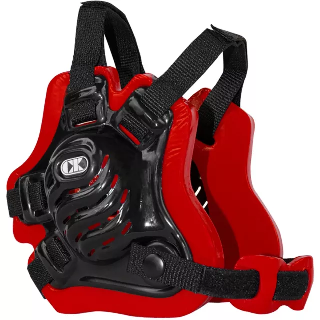 Cliff Keen F5 Tornado Wrestling Headgear - Black/Scarlet/Black