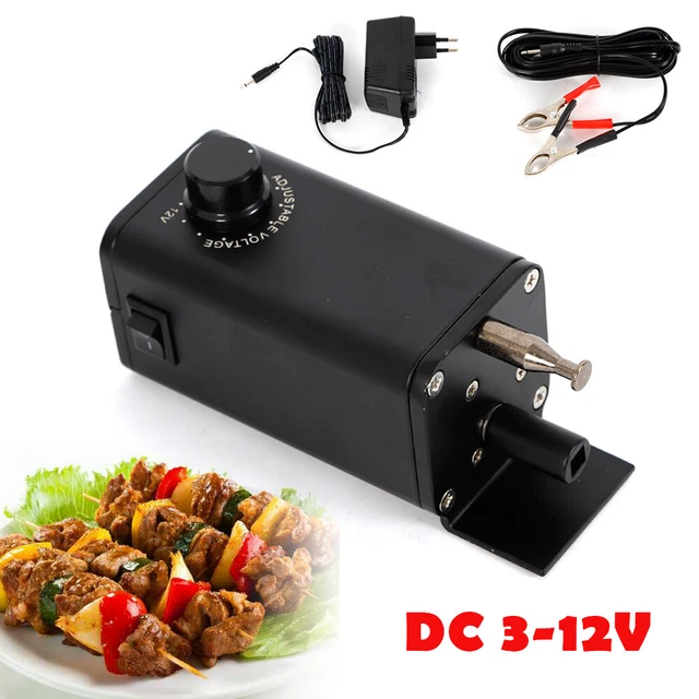 Nimomo Elektro Grillmotor - 1,5V Batteriebetrieb Für Spießgrill