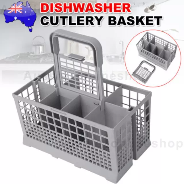 Universal Dishwasher Cutlery Basket Cage Storage Holders Rack Kitchen Organiser