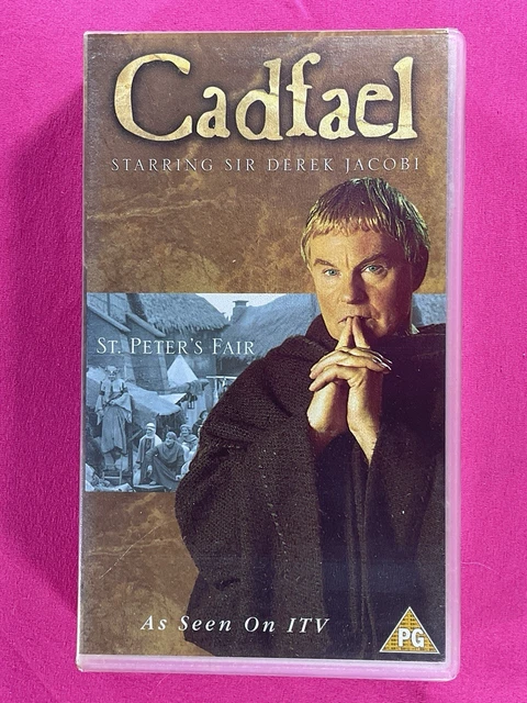 BROTHER CADFAEL SERIES I, 2 & 4 Box Sets 10 Tapes Sir Derek Jacobi  