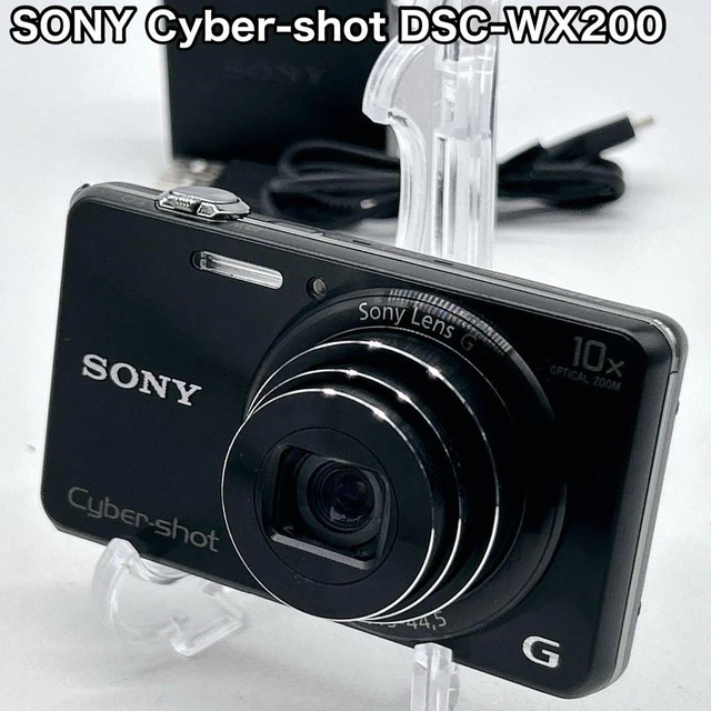 SONY CYBER-SHOT DSC-WX200 Black Digital Camera $447.98