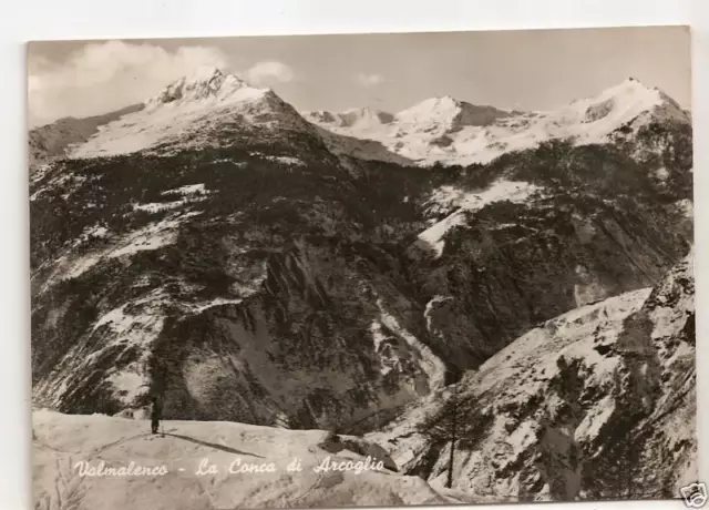 Valmalenco  Provincia Di Sondrio  La Conca Di Arcoglio