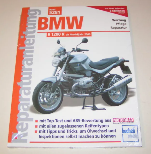 Manual de Reparación/Servicio Manual - BMW R 1200R - Desde Año Modelo 2006