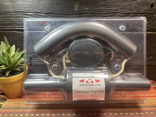 Kit maximizado de corrección espinal cuidado en el hogar para vivir tracción cuello cervical