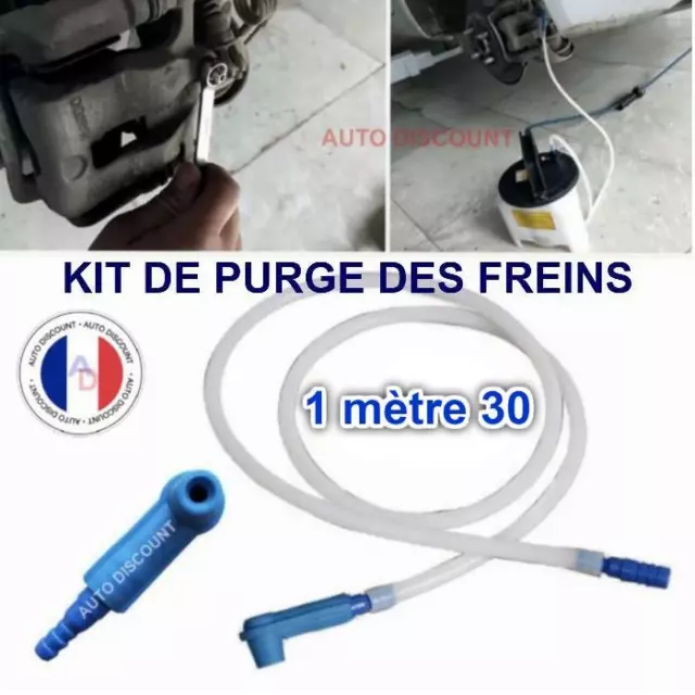 Kit de pompe a Purge de frein pour moto Purgeur Liquide de Frein