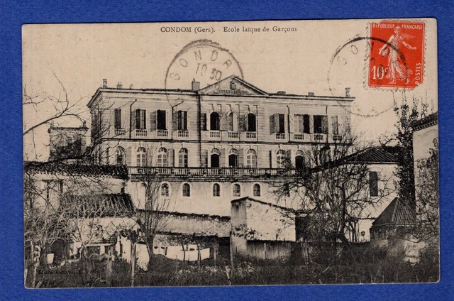 FC * CPA / Postcard: Condom -> Secular School of Boys