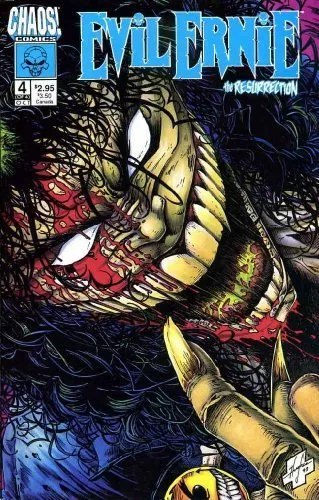 Evil Ernie The Resurrection #4 [Comic] Brian Pulido Steven Hughes Chaos! 1993