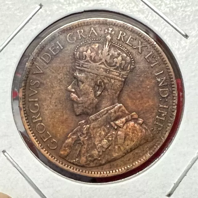 1915  Canada One Cent