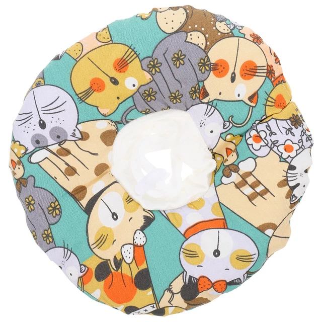 AFTER SURGERY COLLAR Adjustable Puppy Collars for Litter Cat Recovery £