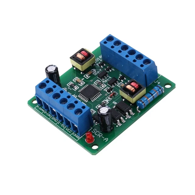 la Placa de Disparo de Tiristor MonofáSico SCR-A Puede Regular la RegulacióN dU7