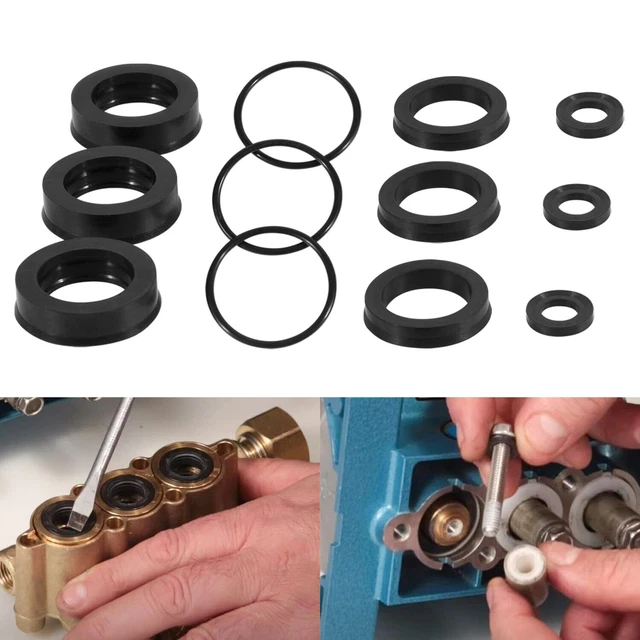 76975 Seal Kit For Cat Pump 4dnx Pumps 4dnx25gsi 4dnx27gsi Seal Kit For 4dnx