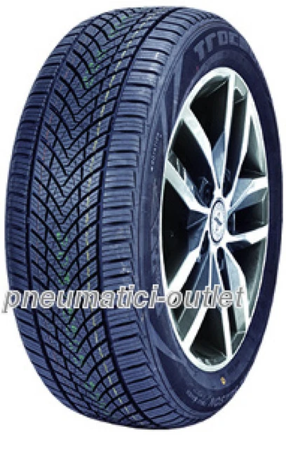 2x Pneumatici per tutte le stagio Tracmax Trac Saver 235/50 ZR18 101W XL